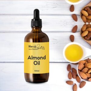 Almond Oil 100ml ( Cold Pressed )