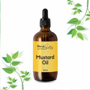 Mustard Oil 100ml ( Cold Pressed )