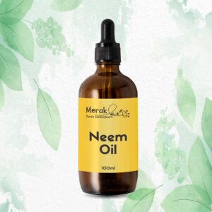 Neem Oil 100ml ( Cold Pressed )