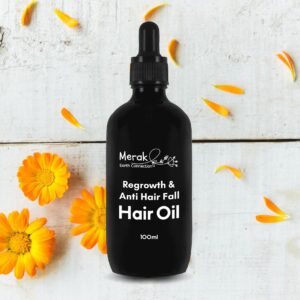 Regrowth & Anti Hair Fall Hair Oil 100ml