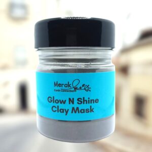 Glow n Shine Clay Mask